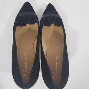A/Anthropologie Black Women's Heels Size 8